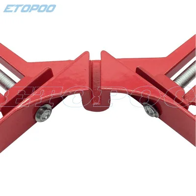 Зажим под прямым углом 90 градусов, зажимы под углом 100 мм, угловой зажим, держатель для картины, зажим для деревянной рамы