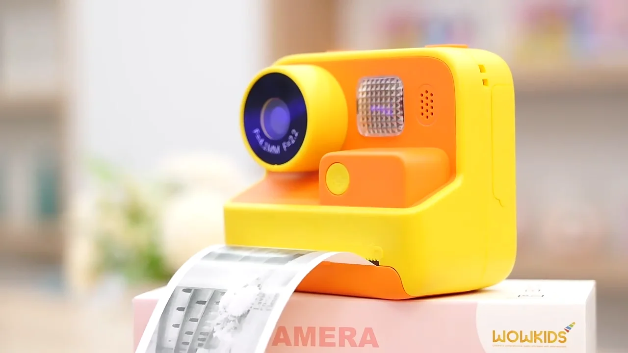 Oem Photo Print Video Cameras Digital Take Photo Camera Rechargeable