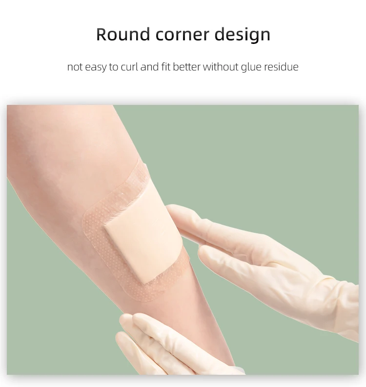 Winner Medical Advanced Wound Dressing Painless To Peel Off Silicone
