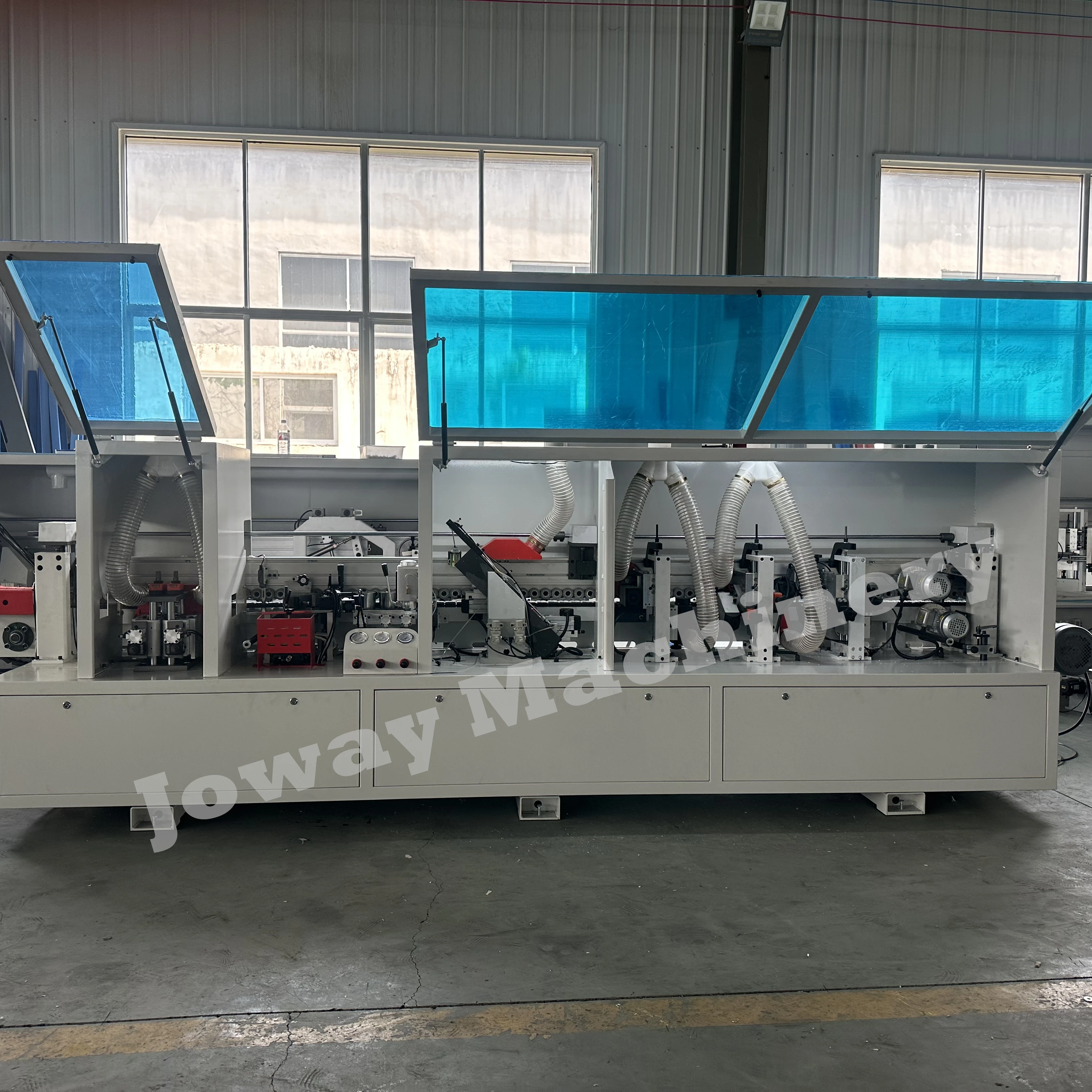 Машина для облицовки мебели МДФ, автоматическая облицовочная машина, Лучшая цена, машина для обрезки кромок с клеевым прессом, Облицовочный станок, Германия