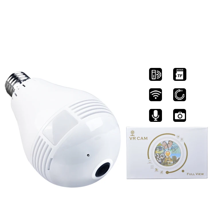 night vision tovnet camera light bulb