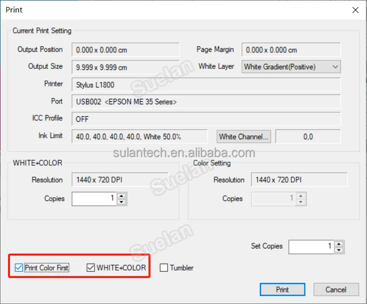 Usb Key Driver 11.3 DTF Dongle Rip Software for Epson L1800 L18050 L8050 Xp15000 ET 8550 Printers