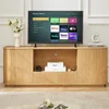 Natural + TV cabinet with drawers