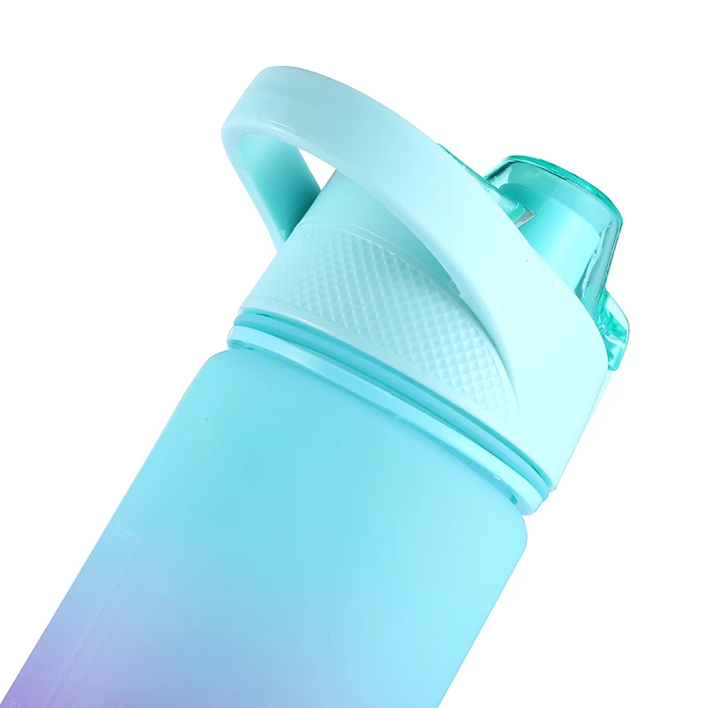Tritan Water Bottle With Handle Bpa Free Drinking Water Bottle With