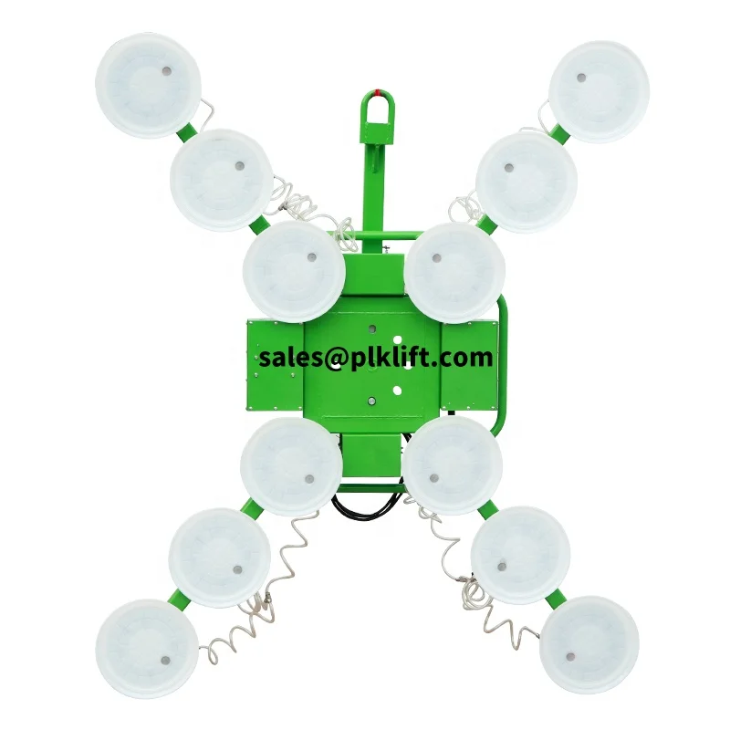 Remote Control Battery Powered Electric Vacuum Lifter