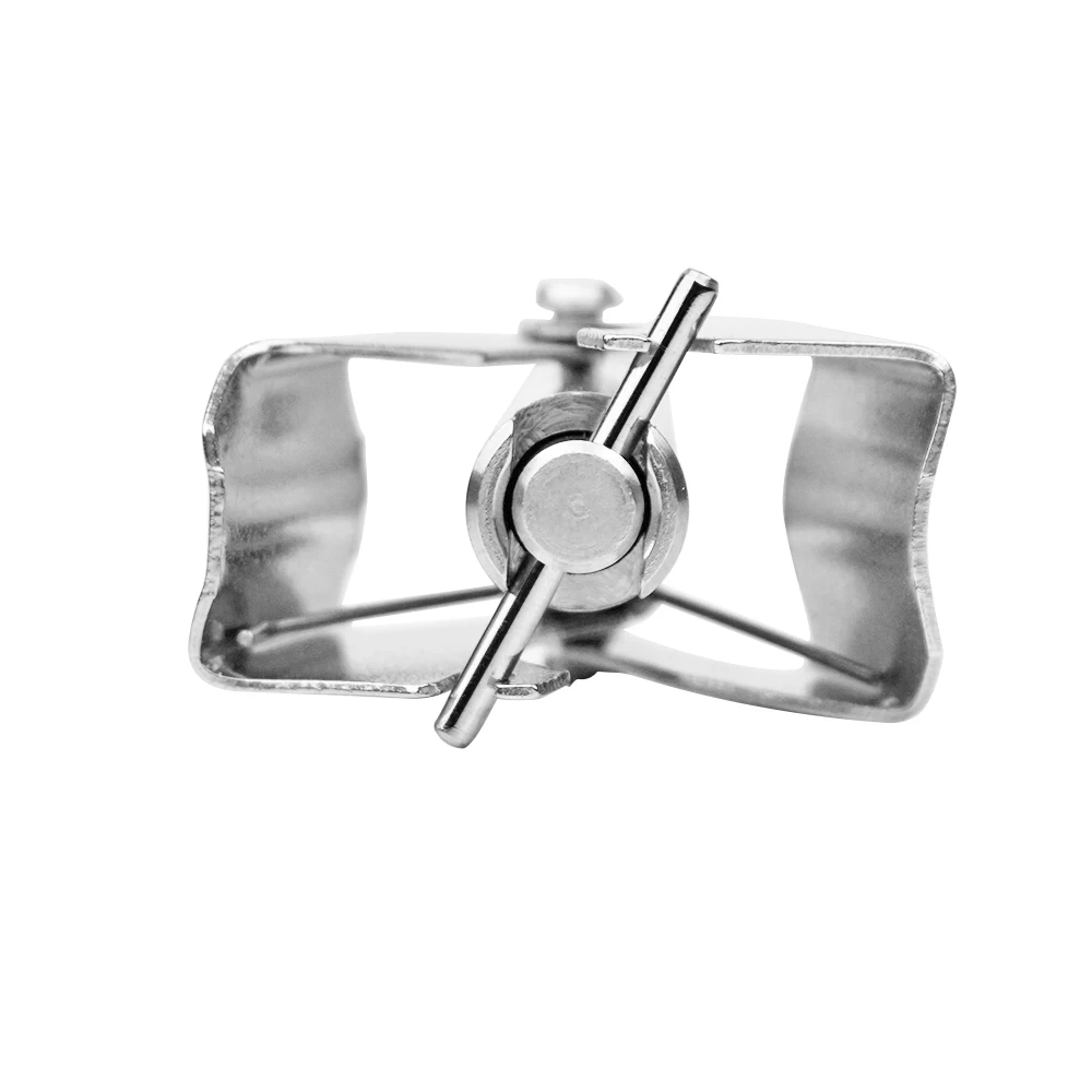 Профессиональное портативное ручное средство для удаления волос в носу из нержавеющей стали для мужчин и женщин