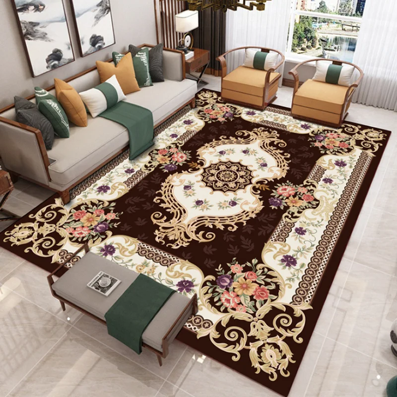 Luxury Unique Modern Design Exquisite Large Floor Carpet 3d Customized 