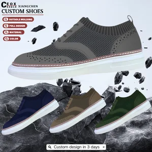 Custom LOGO Leather Sneaker Walking Style Shoes Men's Women's Casual Shoes Trendy Shoes Men Sneakers Custom 2026 Trending