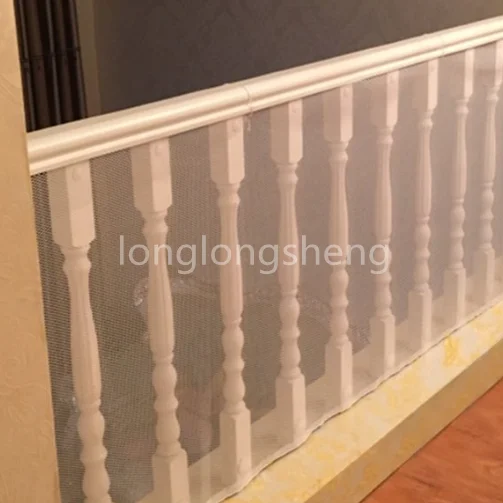 Baby Railing Net Stair Safety Net Banister Mesh Guard Child Proof ...
