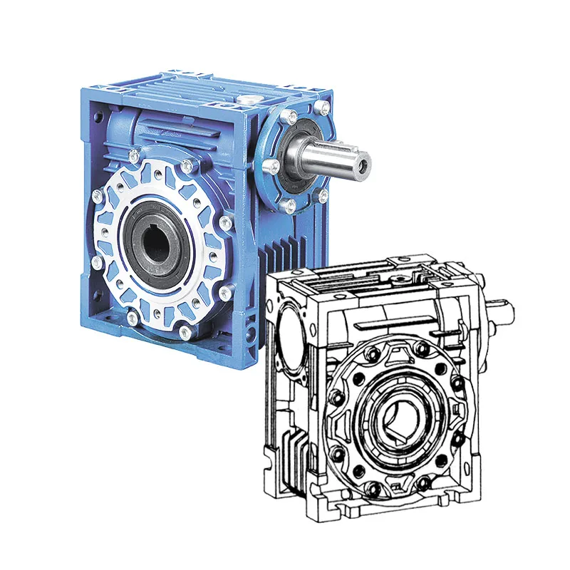 Multifunctional Speed Worm Gearboxes Transtecno Style Y Nmrv Nrv Series