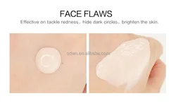 Бесплатный образец полноразмерная матовая основа для макияжа с фирменным