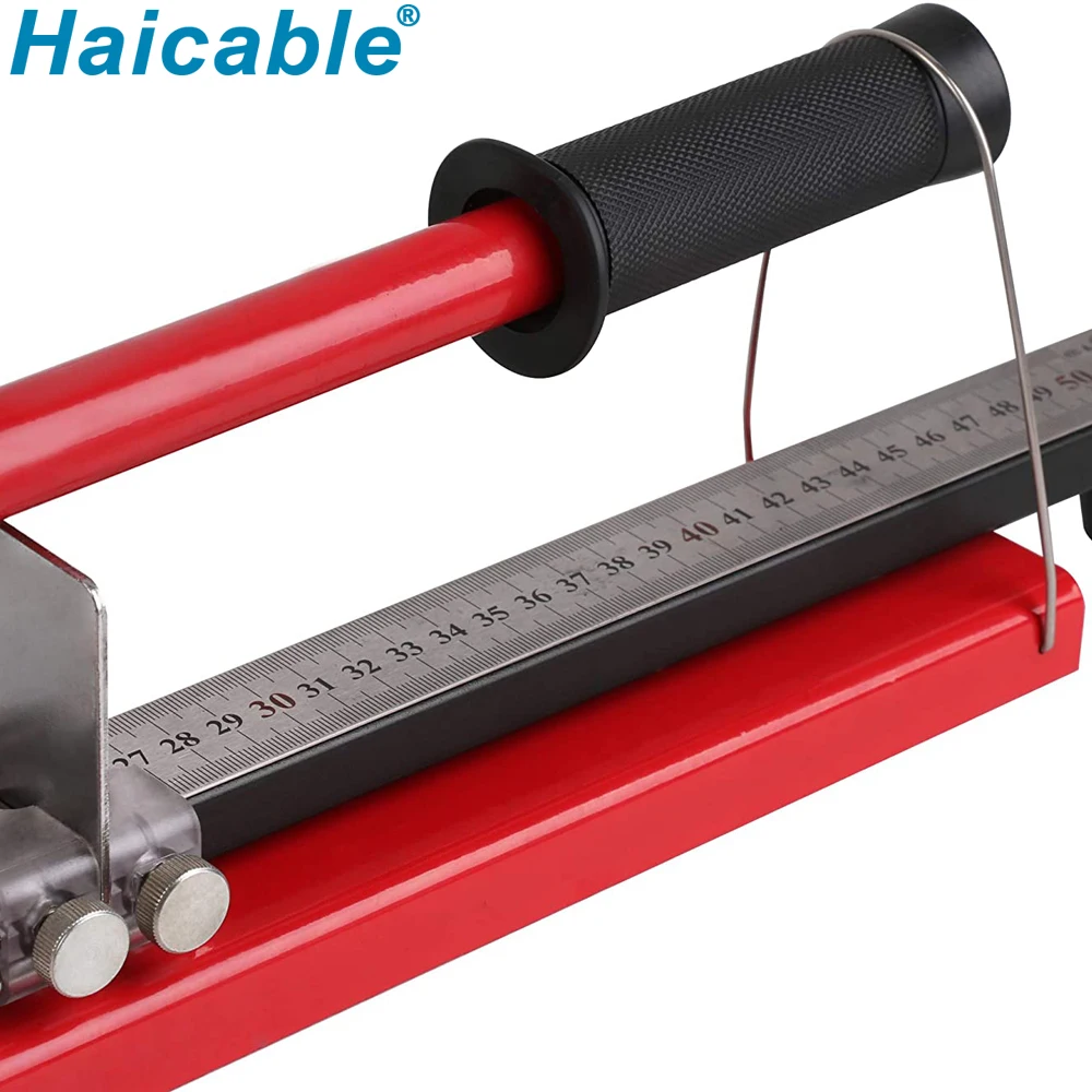 Easy Cut with Measure Gauge Ruler Din Rail Cutter Tool