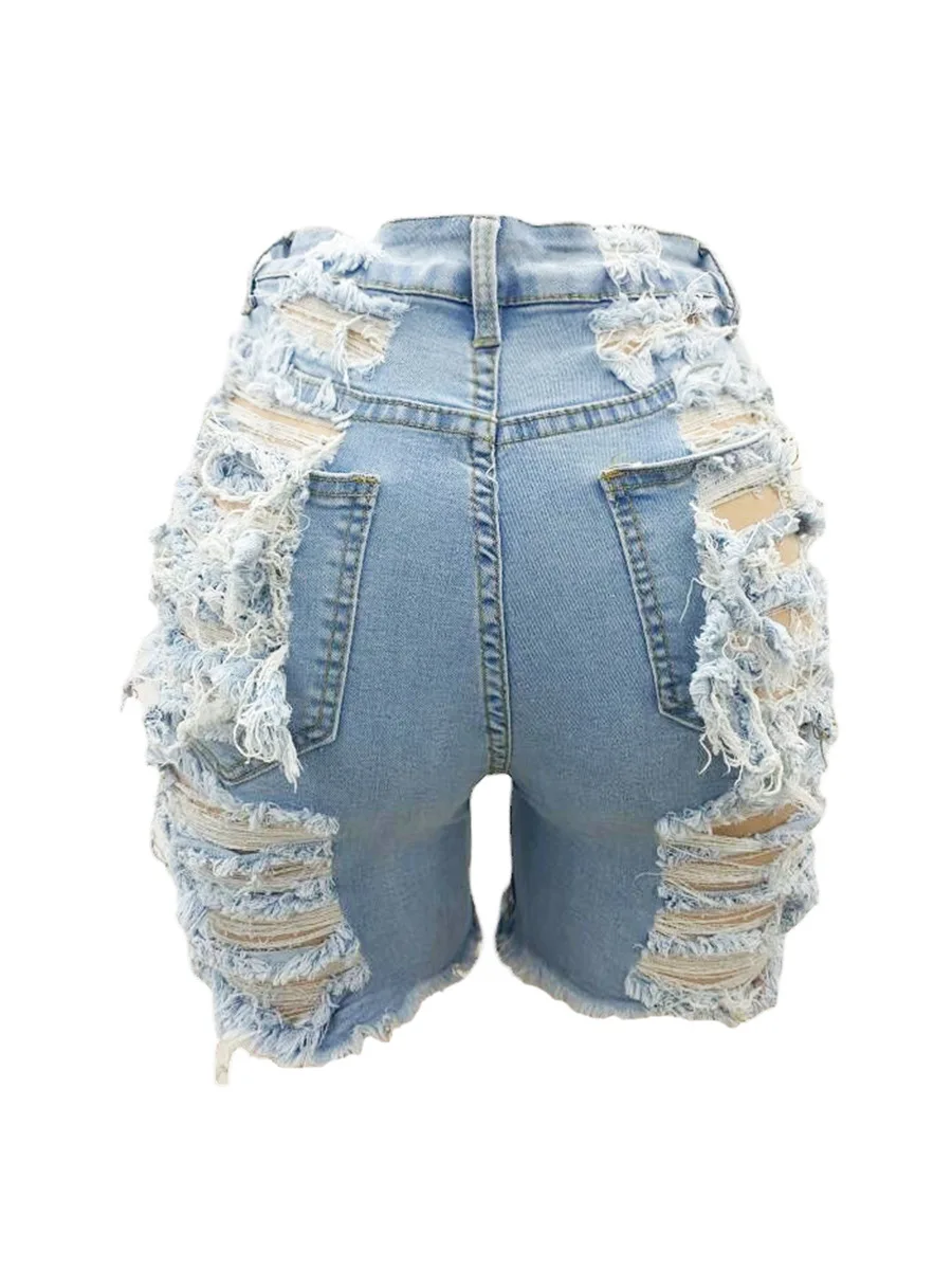 10Pcs Wholesale Items for Resale Summer Denim Shorts Women