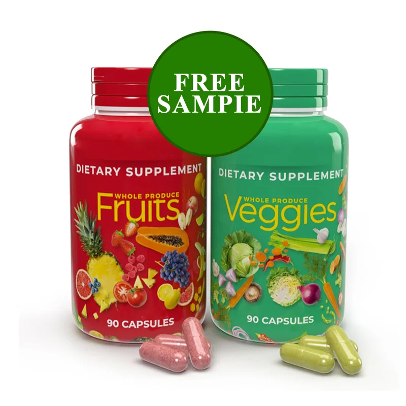Free Sample Balance Of Nature Whole Food Supplement Superfood Fruits And Veggies