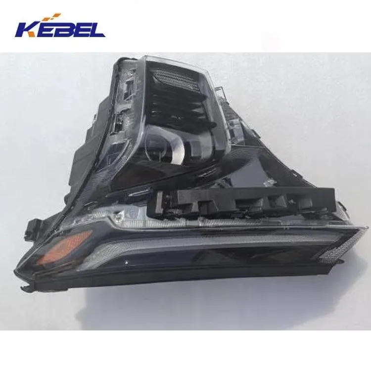 product premium led head lamp replacement for chevrolet trax 2024 precision optics direct fit high brightness oem quality-4