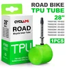 Ami road bike 700C ugello aria 80mm verde
