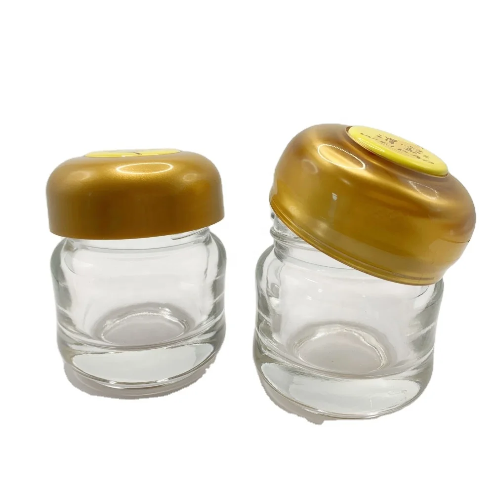 1g 3g saffron container jar plastic saffron glass bottle