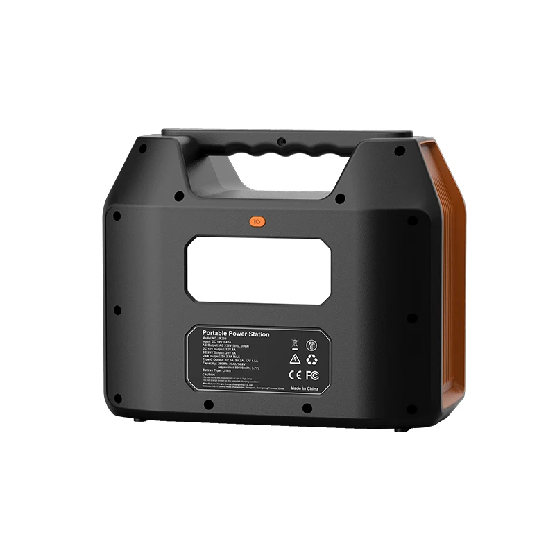 Solar Energy Battery Storage 300W Computer Chargers for Laptops Camping 220V Portable Power Station