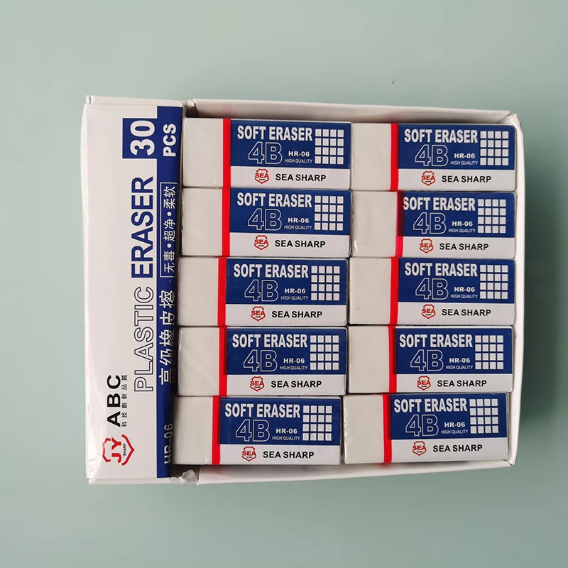 2b 4b Soft Pencil Eraser Rubber Eraser Buy Pencil Eraser,4b Pencil
