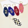 Porte-clés de motel personnalisé