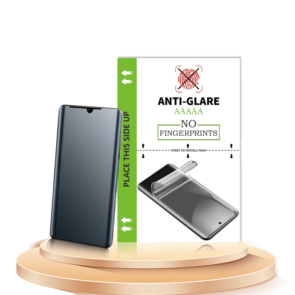 Universal Protector Cutting Machine Material Matte TPU Hydrogel Protector Film For Any Models Screen Self Healing Hydrogel Film