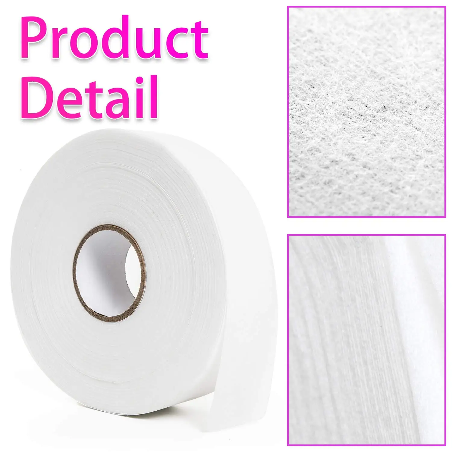 Lint Free Wax Strip Roll Depilatory Wax Paper Rolls Waxing Strip