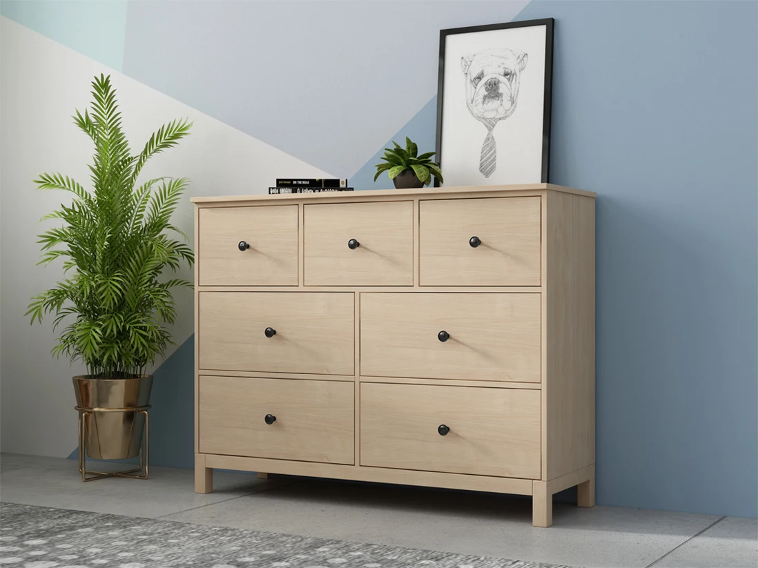 Large Side Cabinet Modern Living Room Design Wooden Chest Of Drawers ...