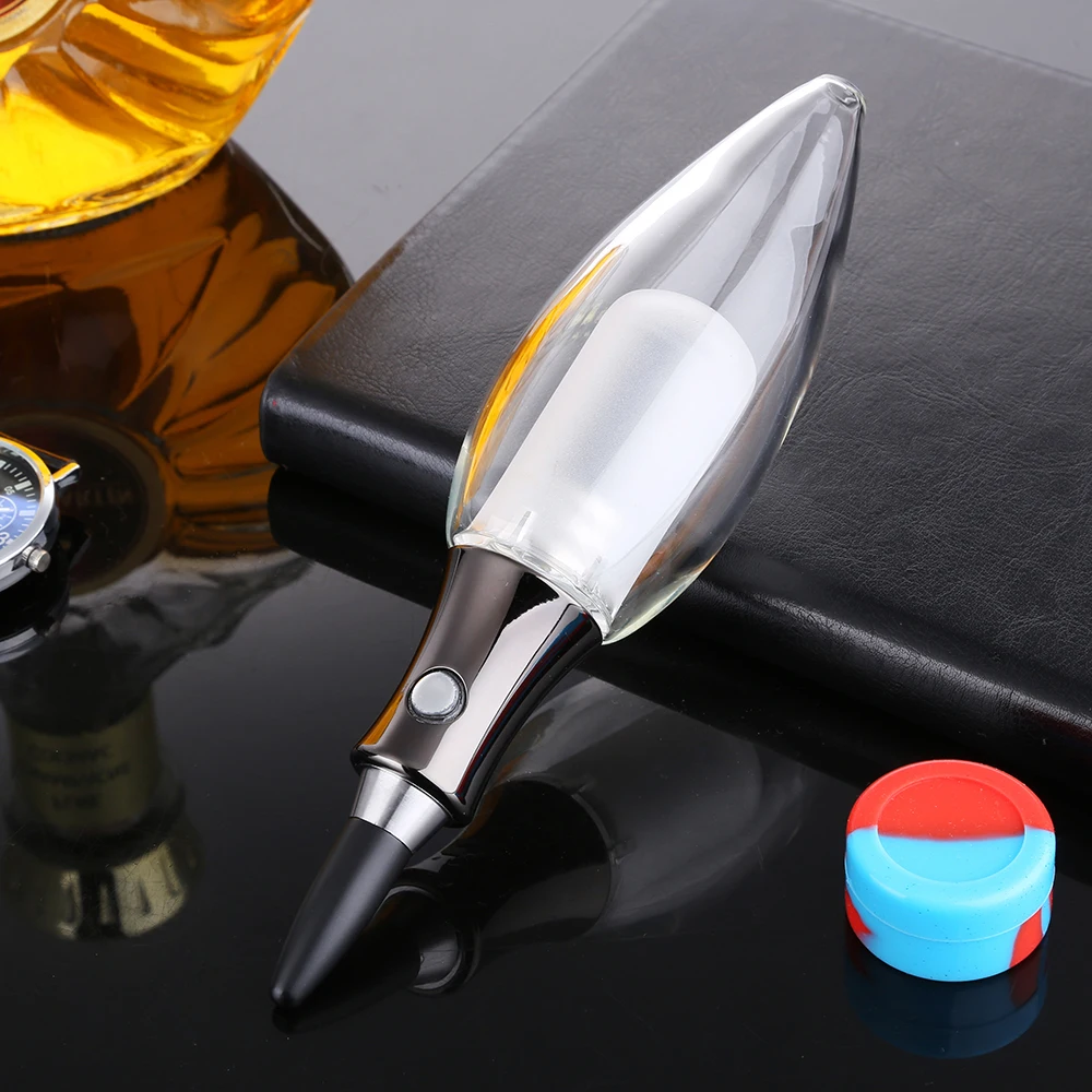 2020 New Style High quality electronic smoking glass water pipes Dabcool W3