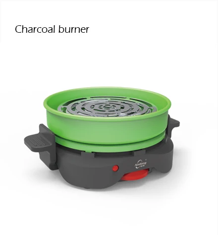 Charcoal burner