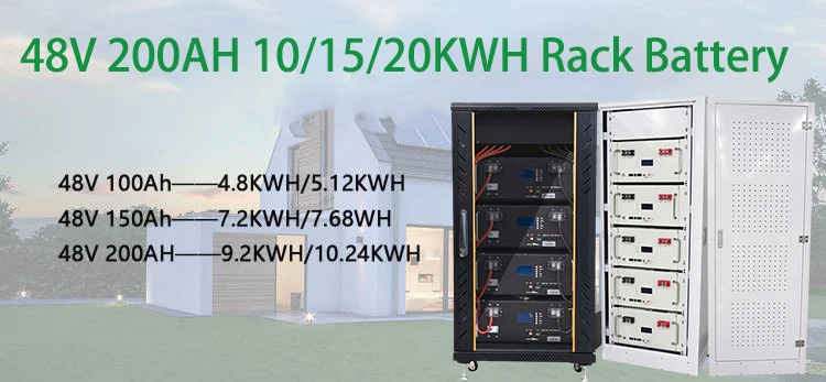 48v 51.2v 100ah 200ah 300ah 5kwh 10kwh 30kwh Solar Energy Battery ...