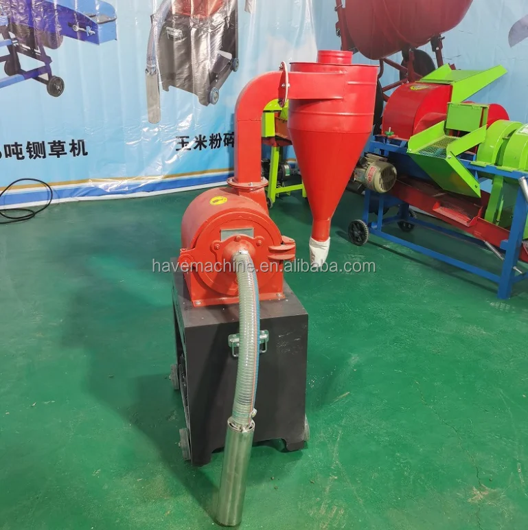 Industrial Maize Flour Grinder Corn Milling Machine For Sale Grain ...