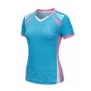 mujeres rosa azul