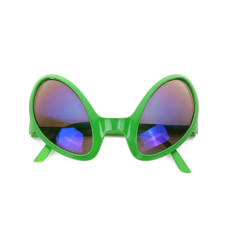 Alien Sunglasses In Ultra Green