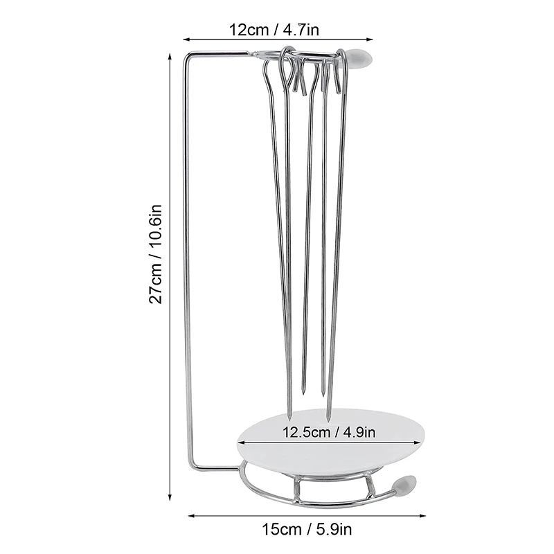 Stainless Steel BBQ Grill Tool - Perfect for Outdoor Cooking