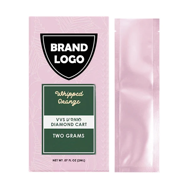 Custom Brand Logo Printing Empty Disposable Thick Oil 0.5ml 1ml 2ml Cart Box Pod Pen Child Resistant Paper Slide Out Package Box