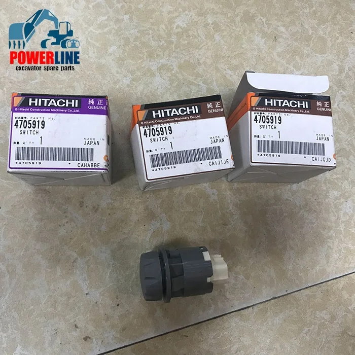 High Quality Pressure SWITCH for Hitachi Excavators