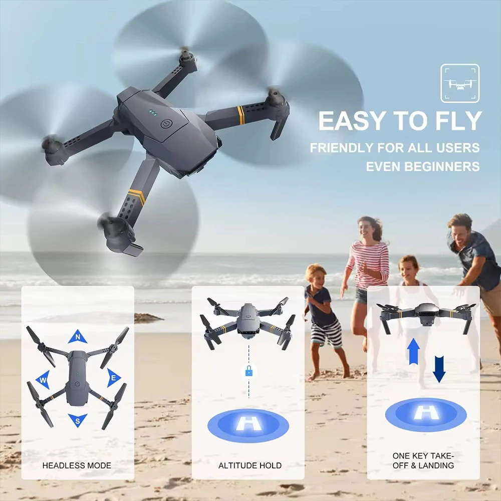 Flying Camera Drone Price Pocket Drone For Selfies E58 Pocket