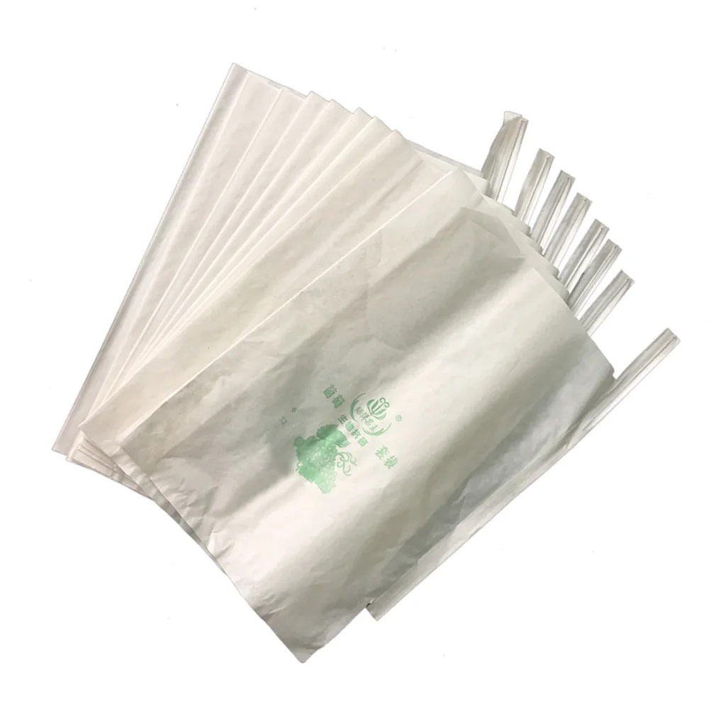 Fruit Use And Heat Seal Sealing Handle Tree Greenhouse Growing Bag For Mango