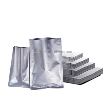 Metallized PET high barrier laminated aluminum foil retort packaging porridge bag 121 degree retort pouch for seafood