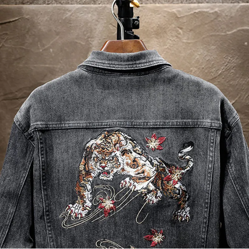 Chinese Factory 2020 New Style Custom Denim Jean Jacket Chain For Men - Buy  Custom Denim Jean Jacket,Jean Jacket Chain,Demin Jean Jacket Product on