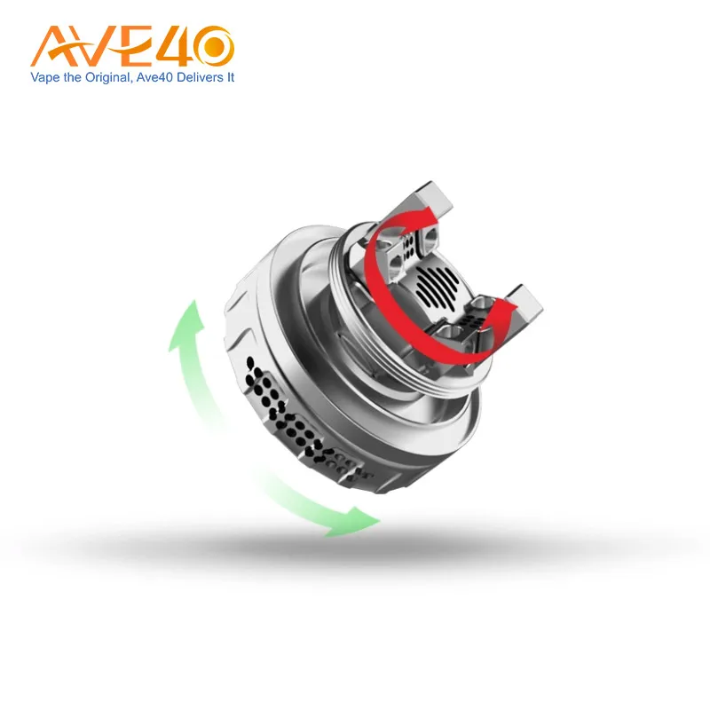 Dovpo Blotto RTA 2 мл/6 мл, верхнее заполнение одной/двойной катушки, новый продукт для вейпа