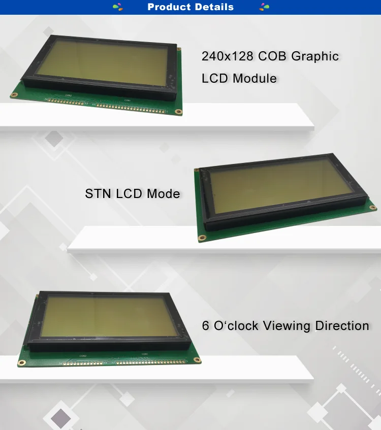 240*128 lcd module graphic