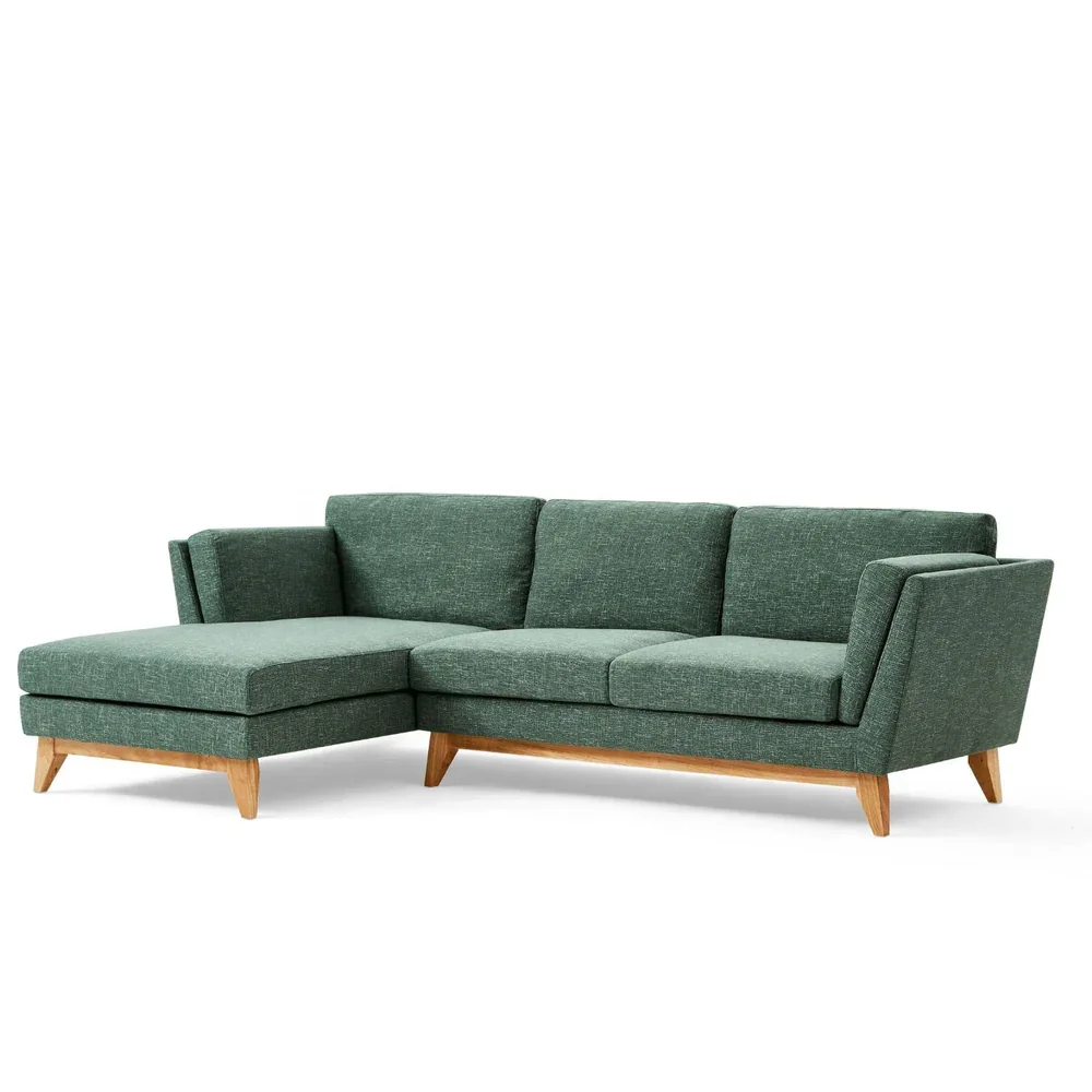 Model SKD978 Direct Factory Ecksofa L Shape Sectional Couch Sofa Brand OEM Factory