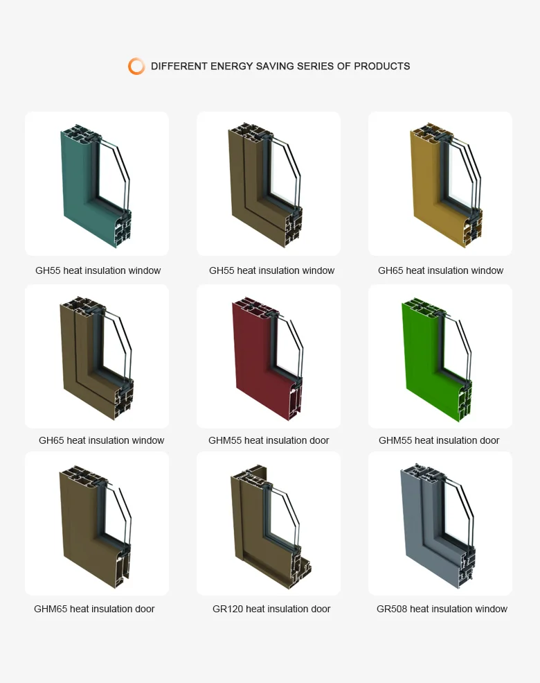 Aluminium Building Raw Material for Frame Sliding windows and Door Ceiling and Wall