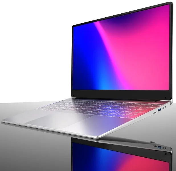 Тонкий 2022 дюймовый процессор Intel Celeron N3350 компьютер ноутбук по самой низкой цене 15,6