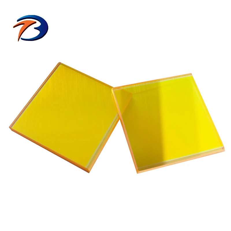 Optical infrared IR Zinc Selenide windows ccd  infrared transmission IR znse optical window