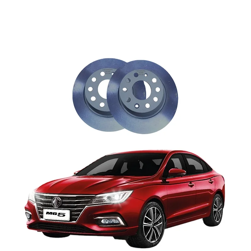 Saic Auto Parts Of Mg 5 Rear Brake Disc 10132822 Chassis System China ...