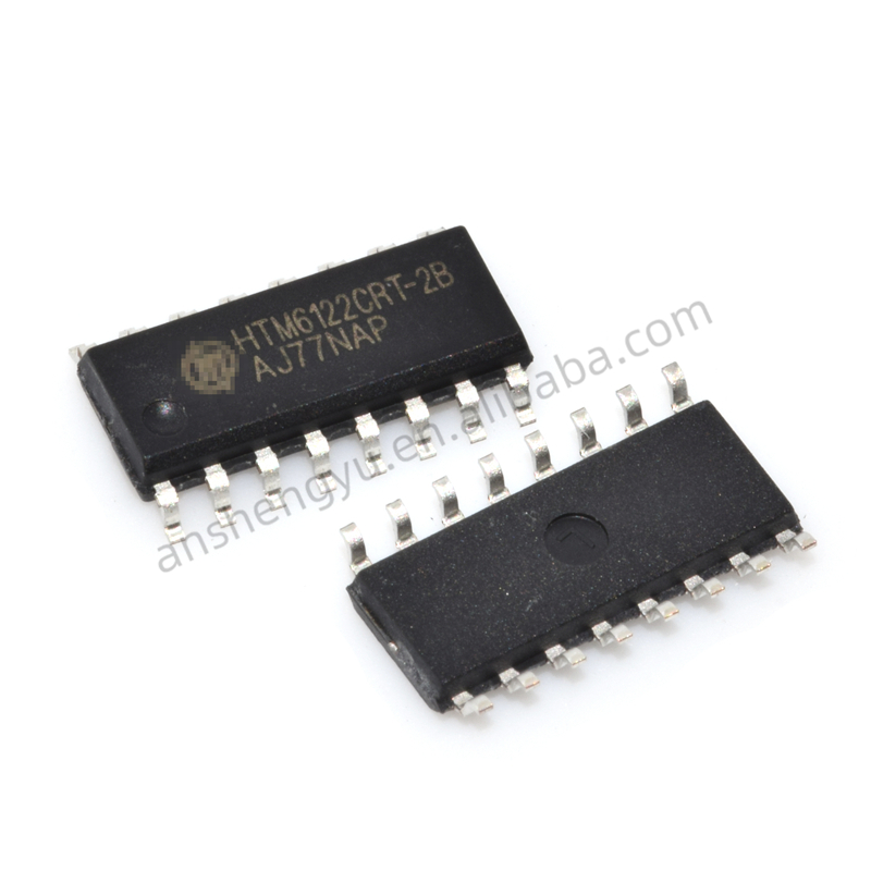 COPOER New Original HTM6122CRT-2B HTM6122CRT 6122 SOP-16 IC Infrared Remote Control Chip Air Conditioning Integrated Circuits