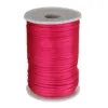 bright rosy red