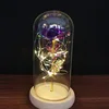 Base bianca della rosa viola della galassia